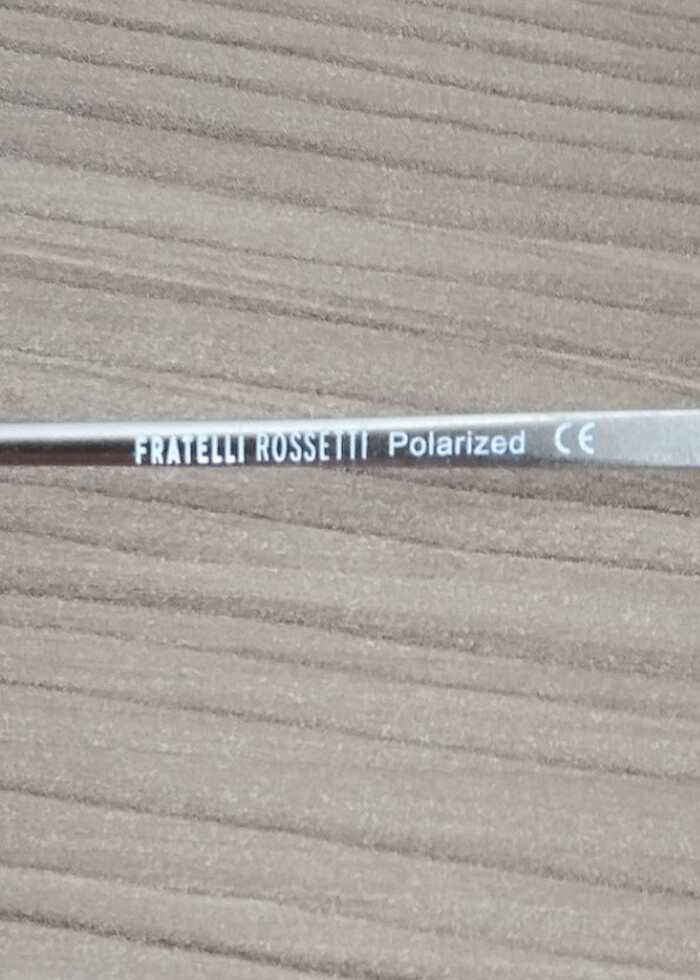 Güneş gözlüğü Fratelli Rossetti - Görsel 2