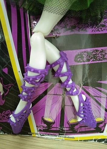  Beden Monster High Moanica D'Kay