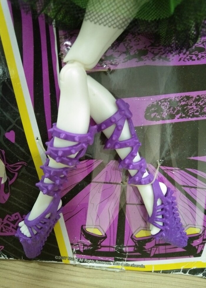 Monster High Moanica D'Kay - Görsel 3