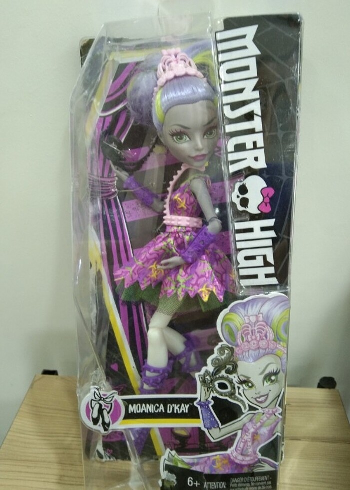 Monster High Moanica D'Kay - Görsel 4