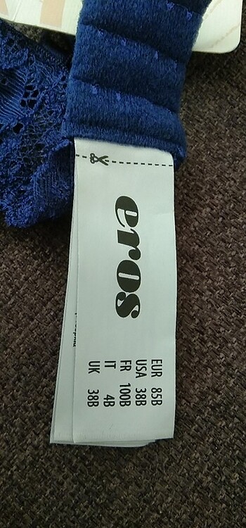 diğer Beden Sutyen Eros 85B