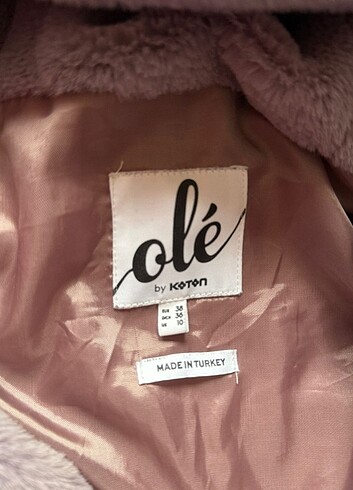 Peluş mont KOTON - Görsel 2