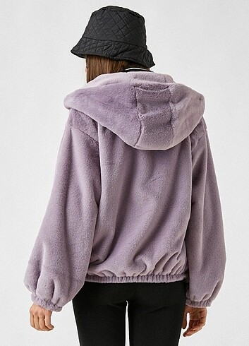 Peluş mont KOTON - Görsel 4