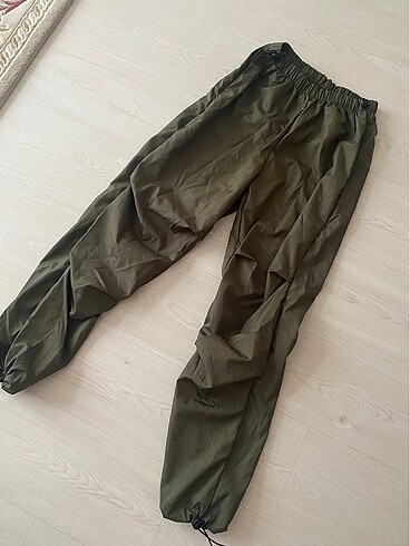 yeşil kargo pantolon