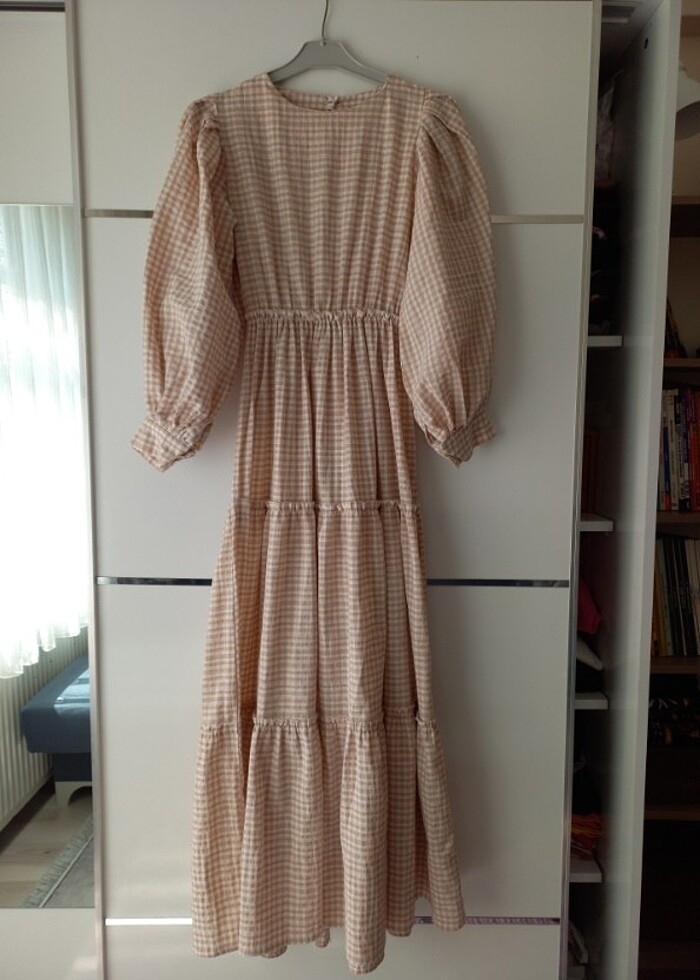 günlük yazlık elbise - Görsel 3