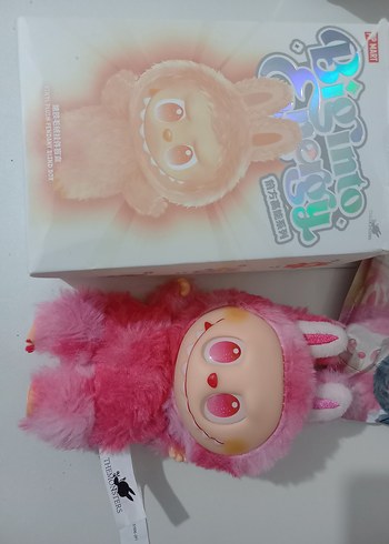 Beden Labubu peluş anahtarlık/ oyuncak / aksesuar