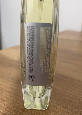 Bargello Kadın Parfümü 50 ml - Görsel 3