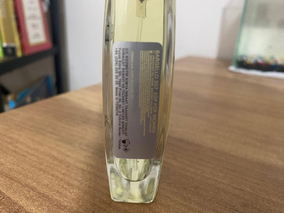 Bargello Kadın Parfümü 50 ml - Görsel 3