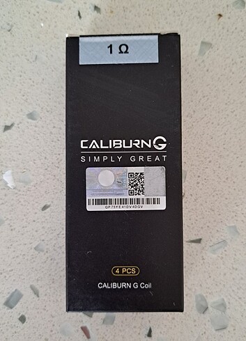 Uwell Caliburn G2 1ohm Coil 4'lü