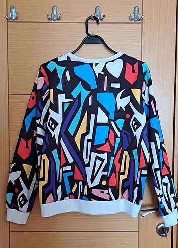 Diğer Grafik desen sweatshirt