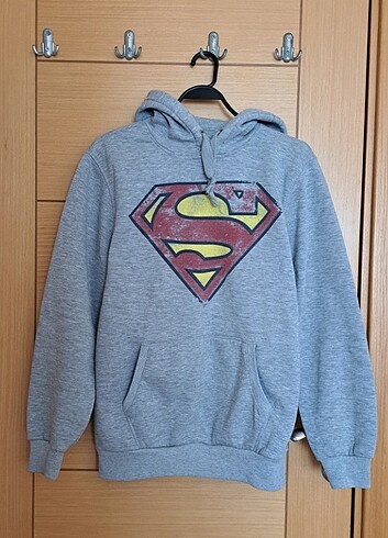 Superman baskılı sweatshirt 