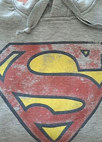 Koton Superman baskılı sweatshirt 