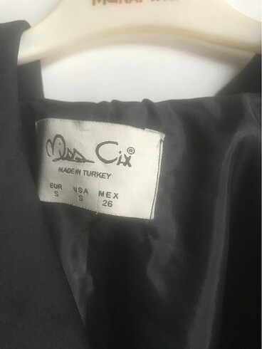 s Beden Blazer ceket