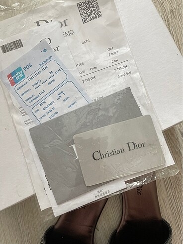 38 Beden gri Renk Christian dior
