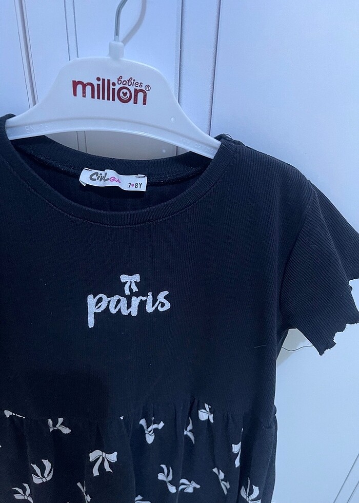 Kız çoçuk elbise civil - Görsel 3