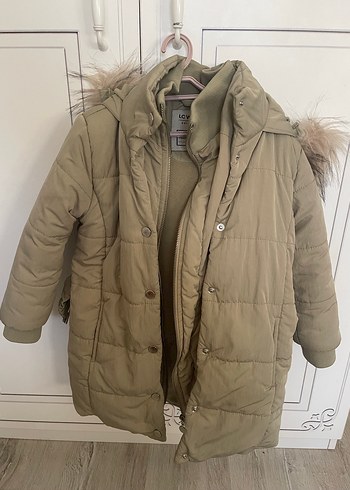 Kız Çocuk mont 5/6 yaş - Görsel 5