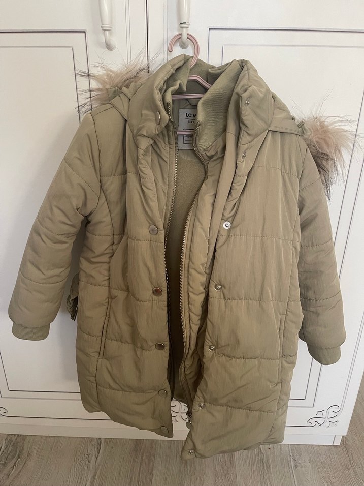 Kız Çocuk mont 5/6 yaş - Görsel 5