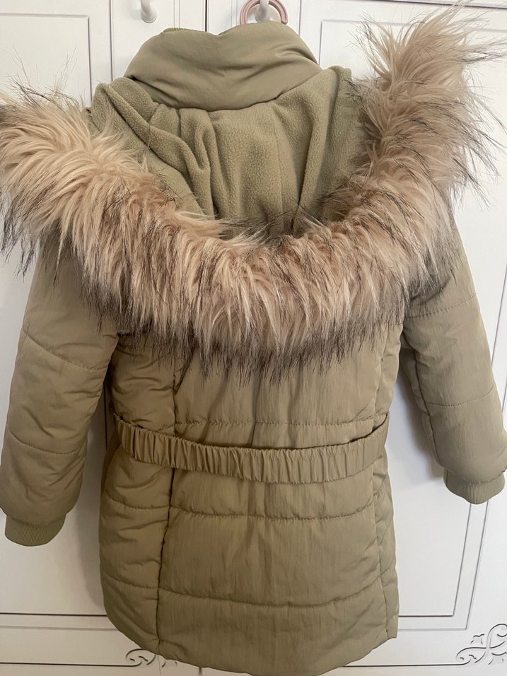 Kız Çocuk mont 5/6 yaş - Görsel 2