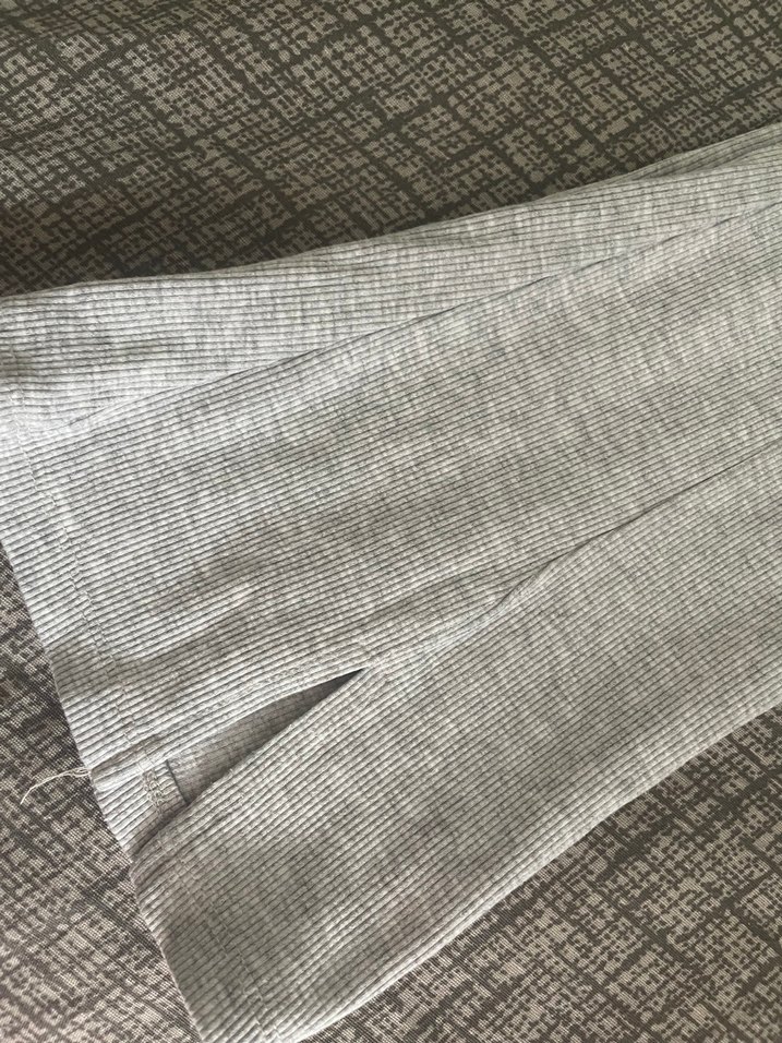 Kız çocuk İspanyol paça pantolon - Görsel 2