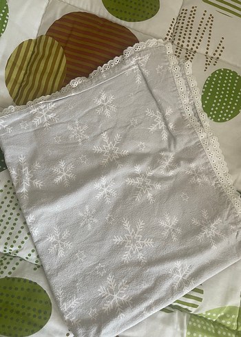 4 parça bebek battaniye çarşaf çeşidi - Görsel 8