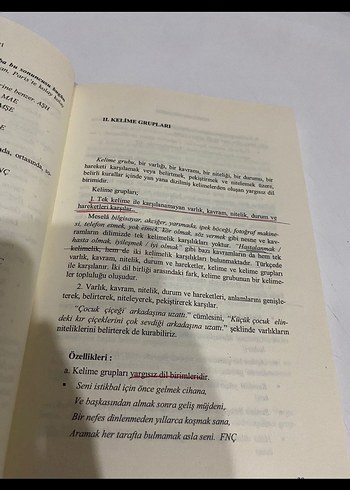 Beden Türkçede Söz Dizimi - Leyla Karahan
