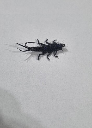 Alabalık Taş Sineği Silikon Yem - Görsel 13