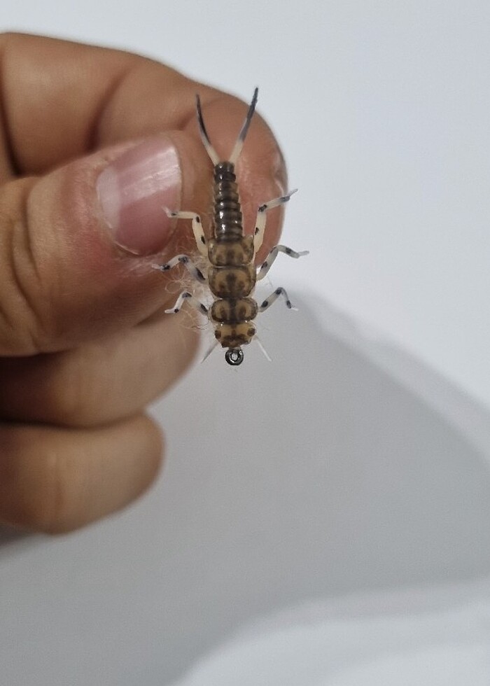 Alabalık Taş Sineği Silikon Yem - Görsel 2