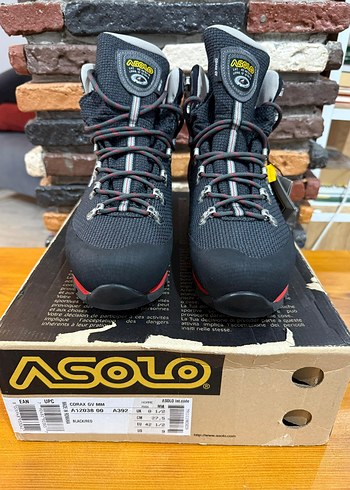 Asolo Erkek corax Outdoor Ayakkabı - Görsel 4