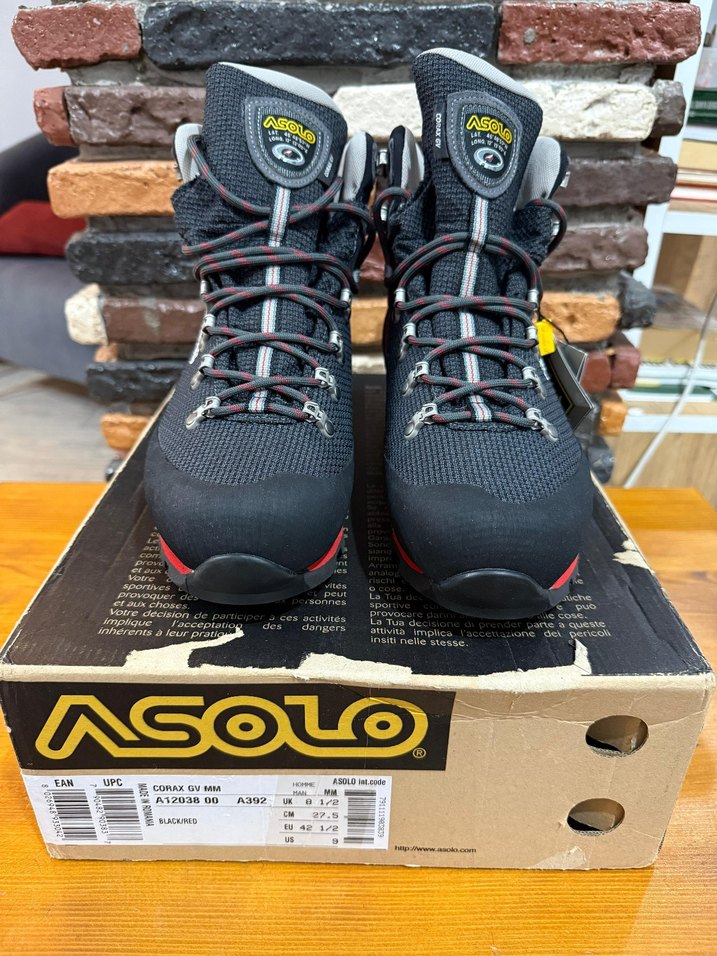Asolo Erkek corax Outdoor Ayakkabı - Görsel 4