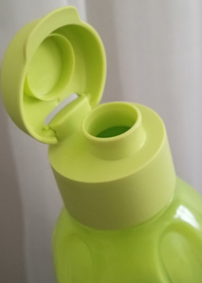 Tupperware Eko çıt kapak 750 ml şişe - Görsel 2