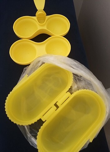 Tupperware yumurtalık (tuzluklu) - Görsel 2