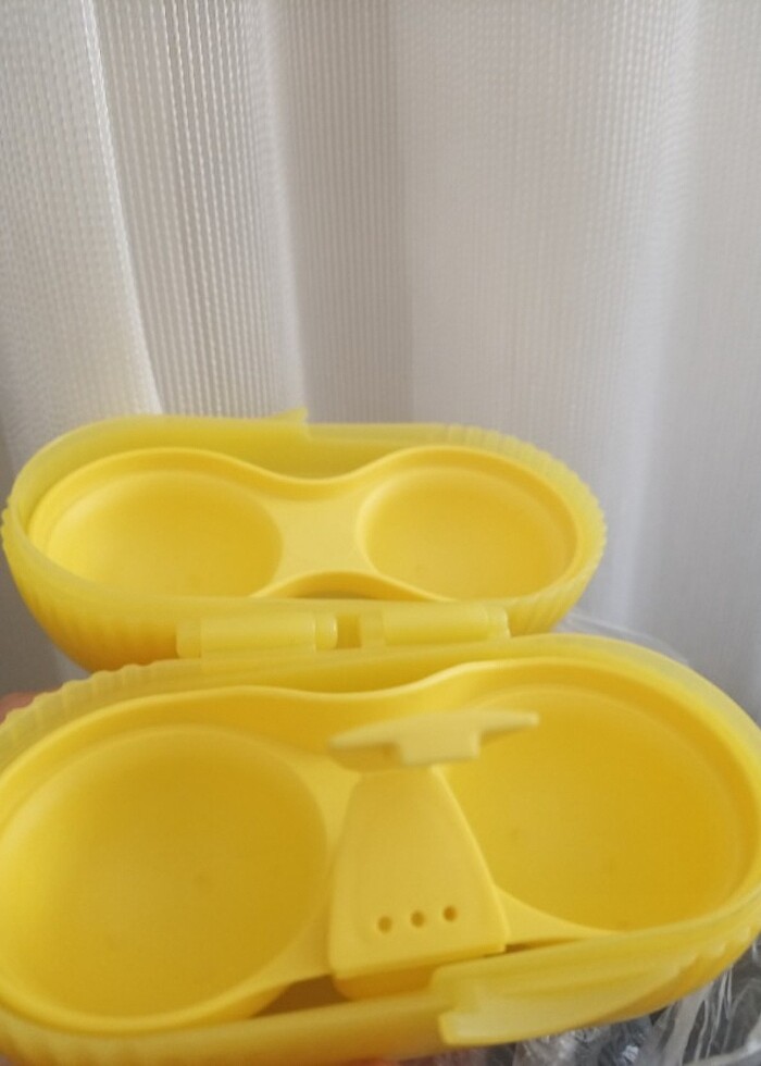 Tupperware yumurtalık (tuzluklu) - Görsel 3