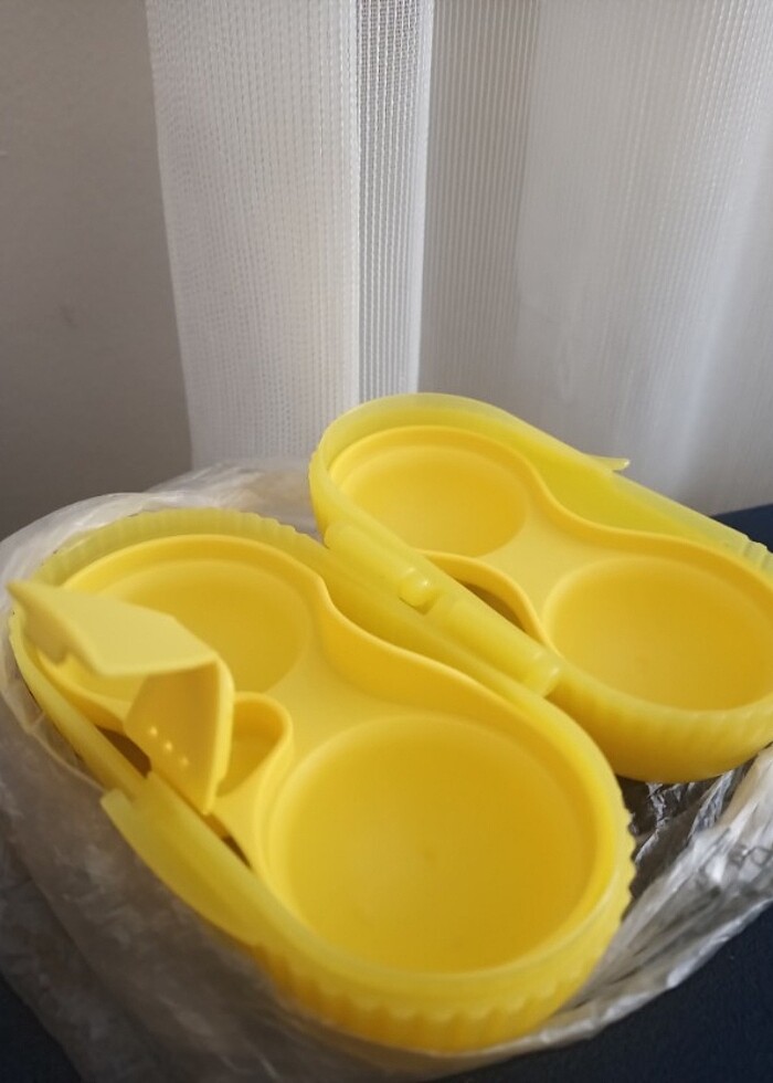 Tupperware yumurtalık (tuzluklu) - Görsel 4