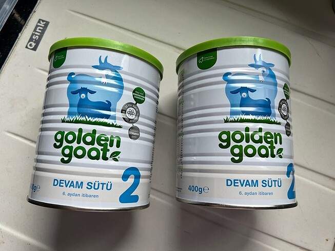 2 kutu golden goat 2 numara