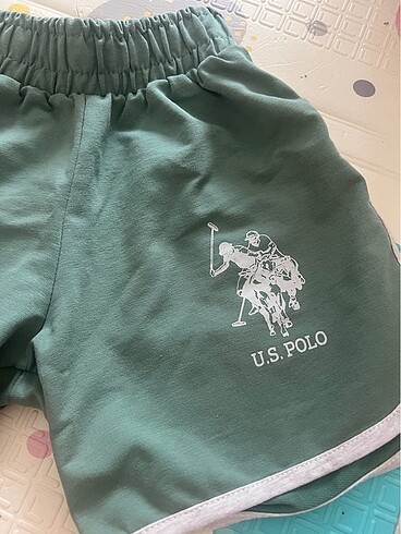 24-36 Ay Beden Us polo şort