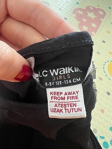 8 Yaş Beden Lcw bluz