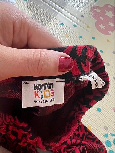 6 Yaş Beden çeşitli Renk Koton pantolon