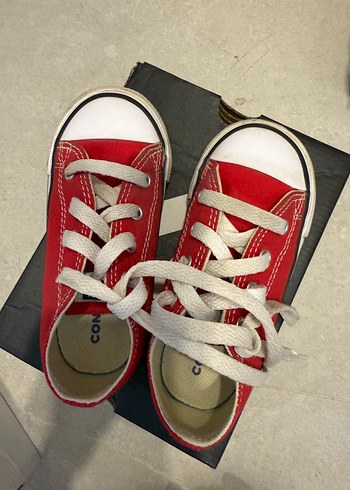 24 Beden Converse 24 numara