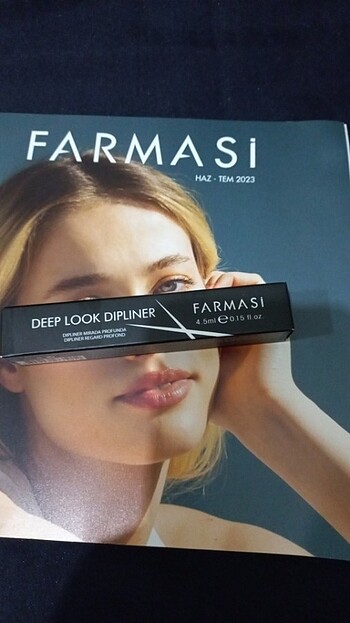 Eyeliner kalın uçlu 