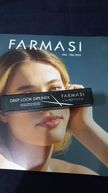 Farmasi Eyeliner kalın uçlu 