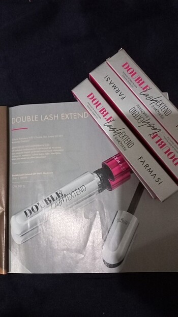 Beden Renk Double lash extend maskara