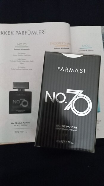 No:70 erkek parfümü 