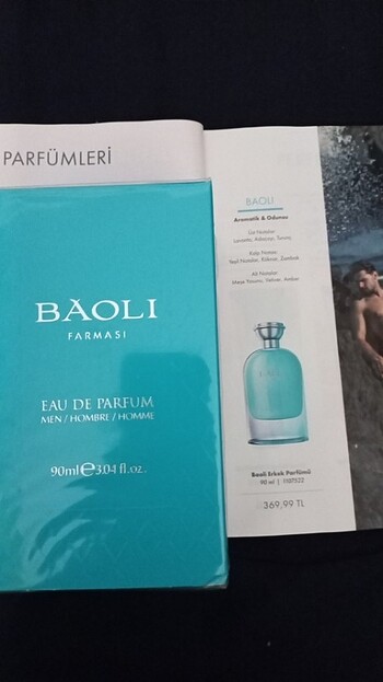 Baoli Erkek Parfümü 