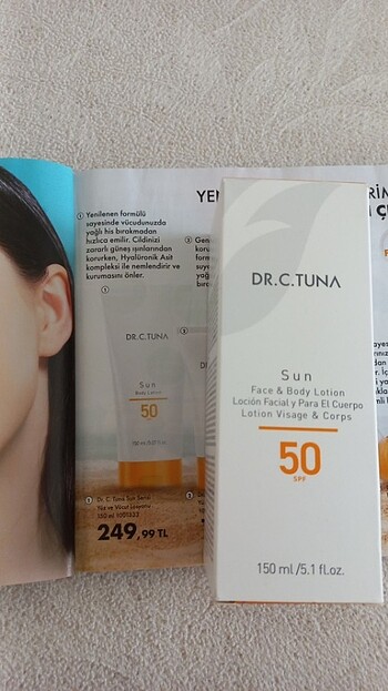  Beden Renk Güneş Losyonu 150ml