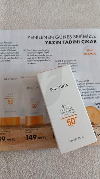 Güneş Kremi 