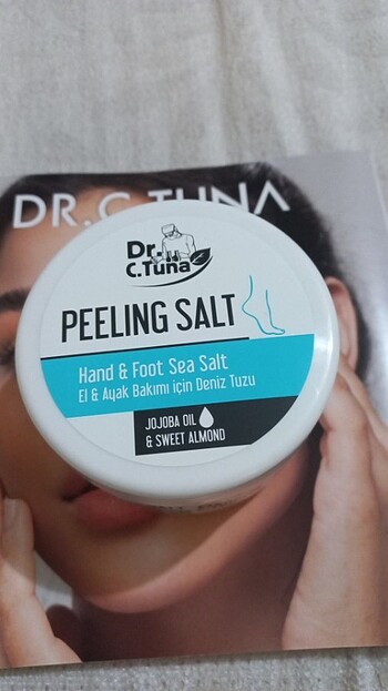 Farmasi El ayak peelingi 250ml