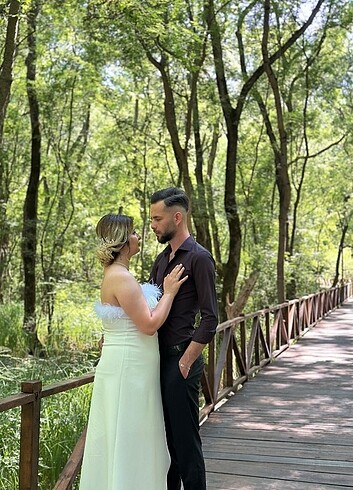 44 Beden Nikah elbisesi
