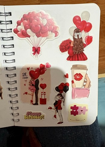 Sticker - Görsel 11