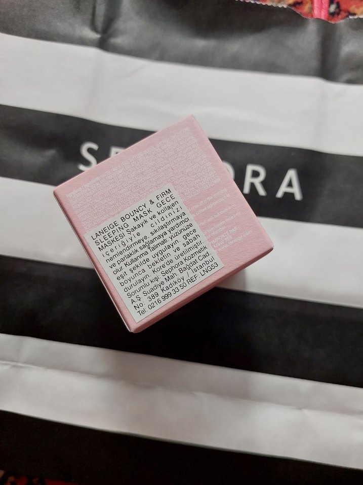Laneige sleeping mask , laneige maske - Görsel 2