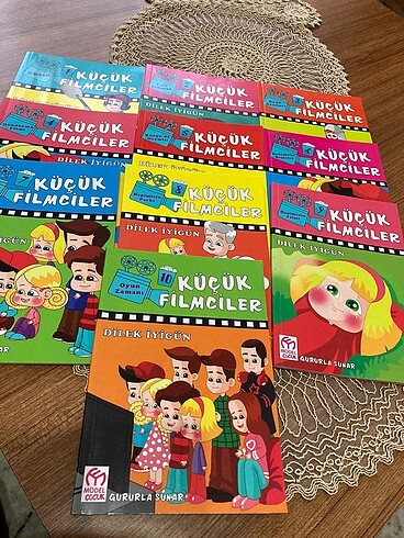  Küçük filmciler kitabı set